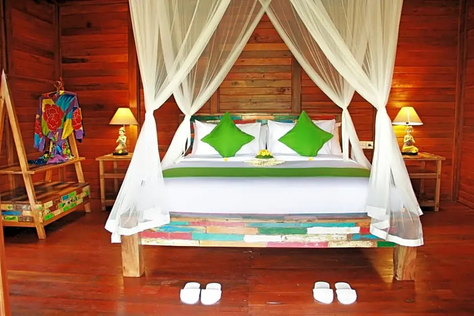 One Bedroom Grand Javanese Joglo Ubud 1