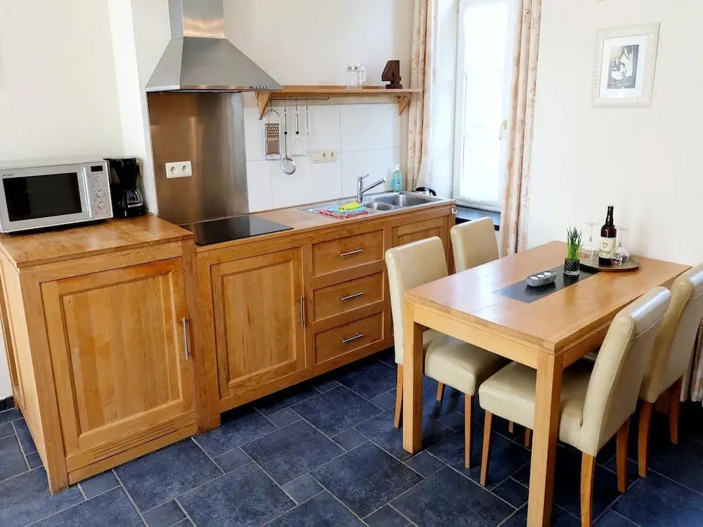 Spacious apartment in a 16th-century castle