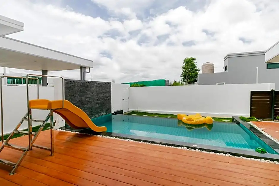 Capital O 1009 Leleaf Valley Pool Villa Resort Hua Hin