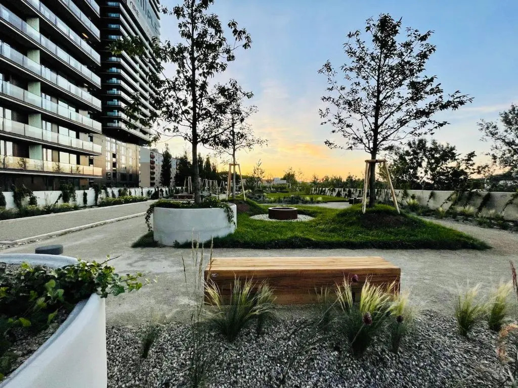 TrIIIple Level 20 - Sonnenwohnen Apartment mit Parkplatz und fantastischem Ausblick