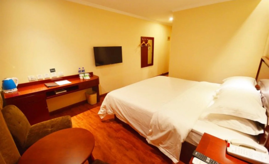 GreenTree Inn High Tech Changzhi Road Subway Station Business Hotel