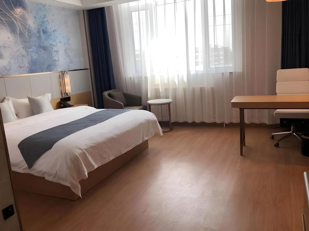 GreenTree Inn Express Qingdao Laixi High-Speed Railway Station Shenzhen Road