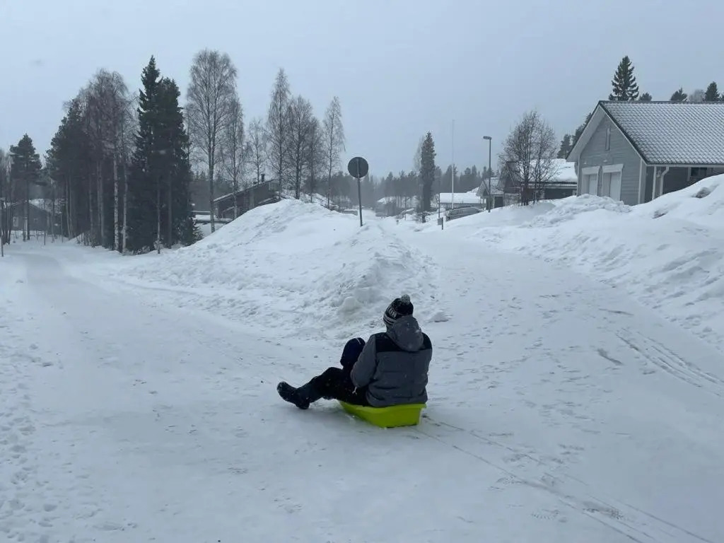 Tule lomalle luppoaikaan