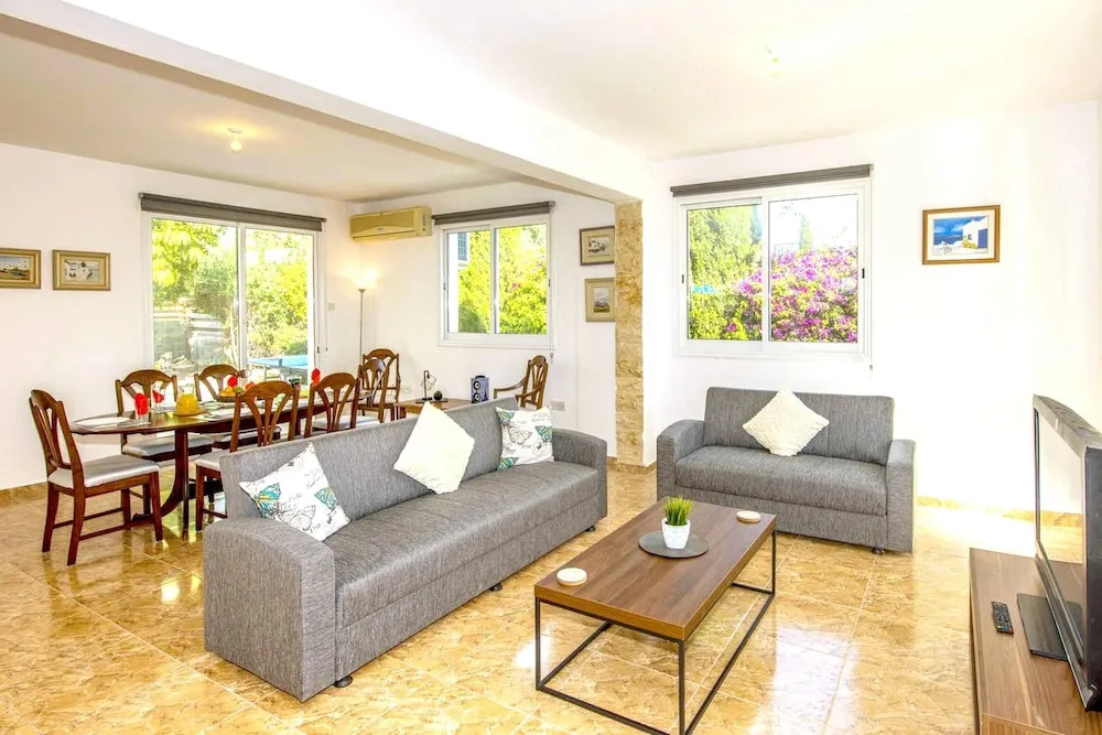 Villa With 3 Bedrooms in Peyia, With Wonderful sea View, Private Pool, Terrace - 600 m From the Beach