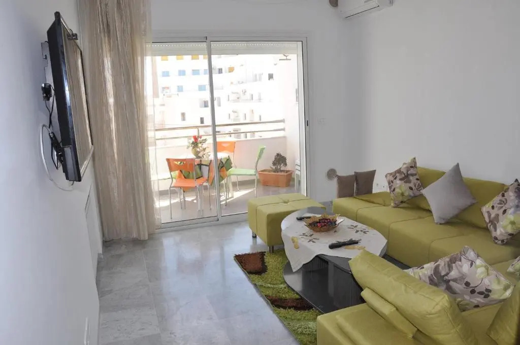 Neue Wohnung, ruhig, 150 m vom Strand, free Wi-Fi