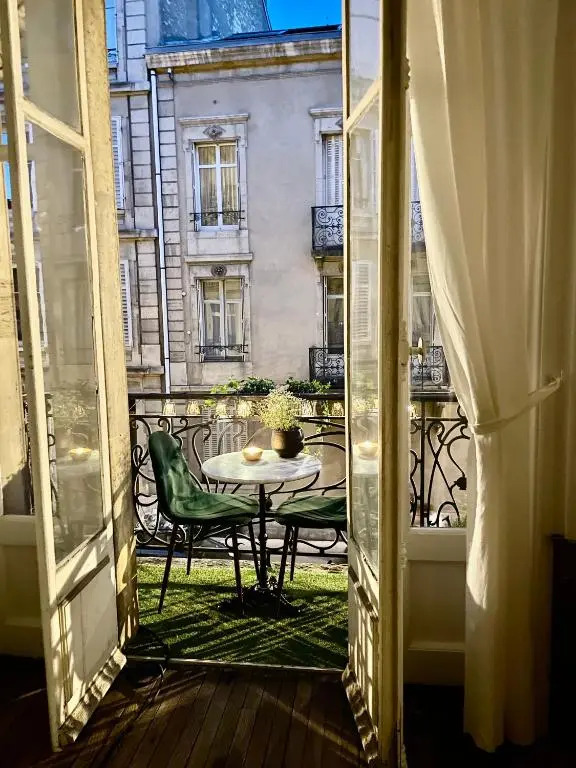 Cœur de ville, appartement de caractère