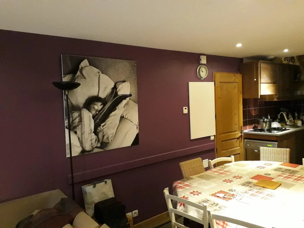 L'alpe DE Virgile - Chez Jean Baptiste : Duplex 3 Pièces 6/8 Personnes / Duplex 3 Rooms 6/8 People