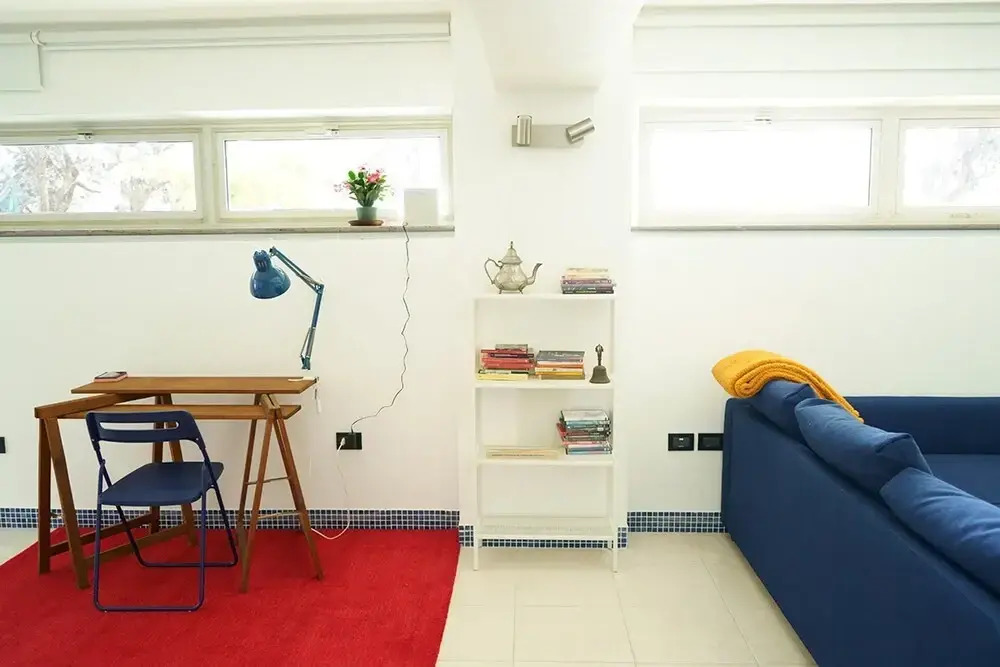 Loft With Private Garden, Close to Shops, Italy