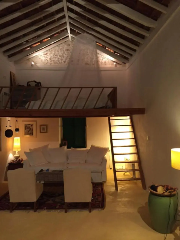 Hypate, traditional island cottage