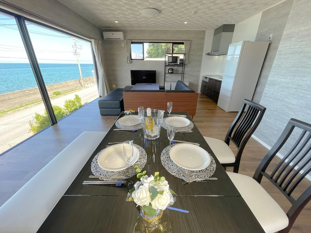 Ocean View/ Rooftop sauna &BBQ/ 12 People/PADEL 2F