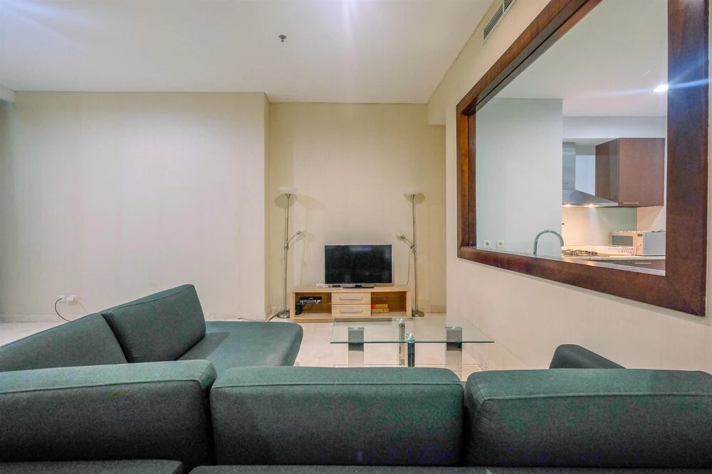 Spacious and Cozy 2BR Apartment Essence Dharmawangsa
