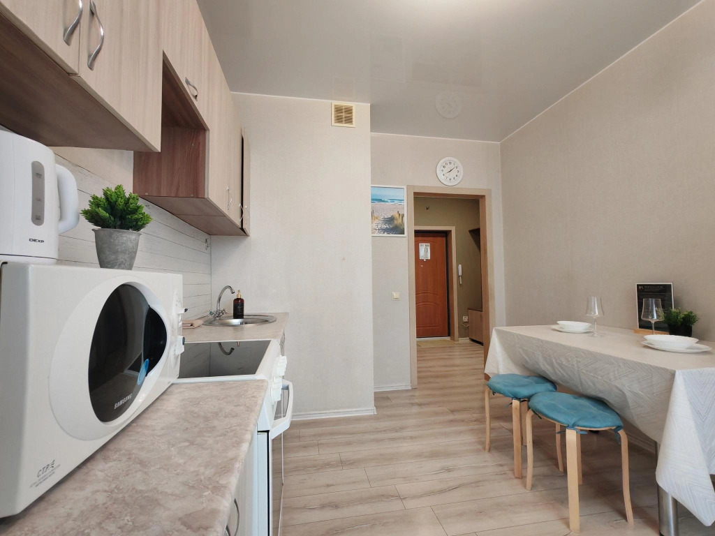 Romlex Apartments (Ромлекс) на улице Беляева 35 корпус 1