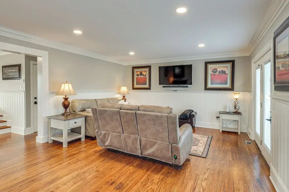 1 Block to Dtwn Lewisburg! Quiet Home w/ Decks