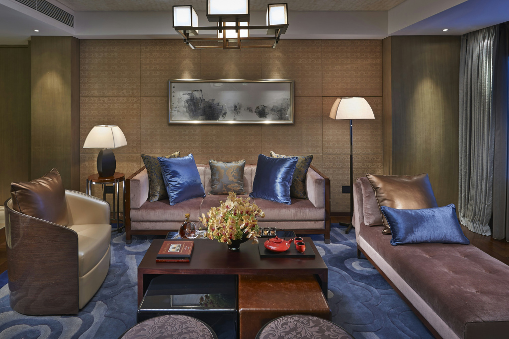 Mandarin Oriental Pudong, Shanghai