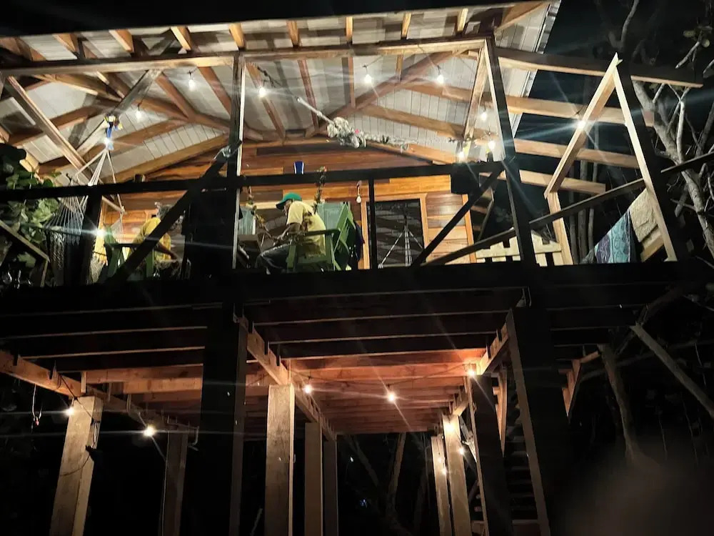 Finca Beachfront Tree house