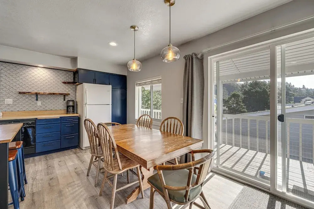 Walk to Pacific City Beach Access: Home w/ Deck!