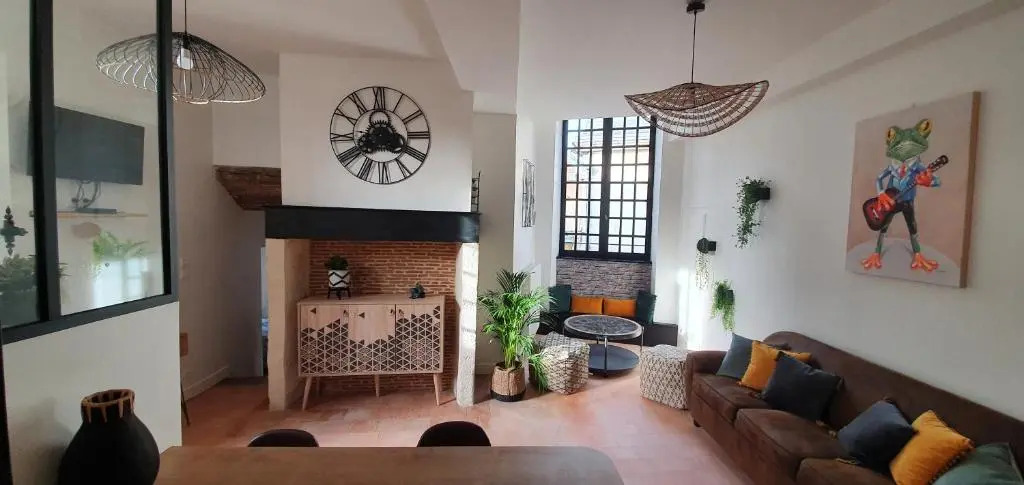 Appartement Duplex au Coeur du Centre Historique