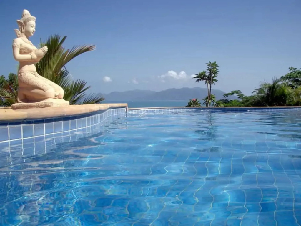 4 Bedroom 300 degrees Sea View Villa SDV139A-By Samui Dream Villas