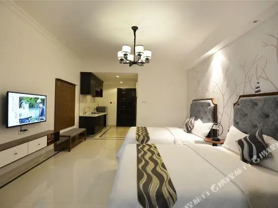 Nankunshan Sixiangjia Hot Spring Villa Apartment