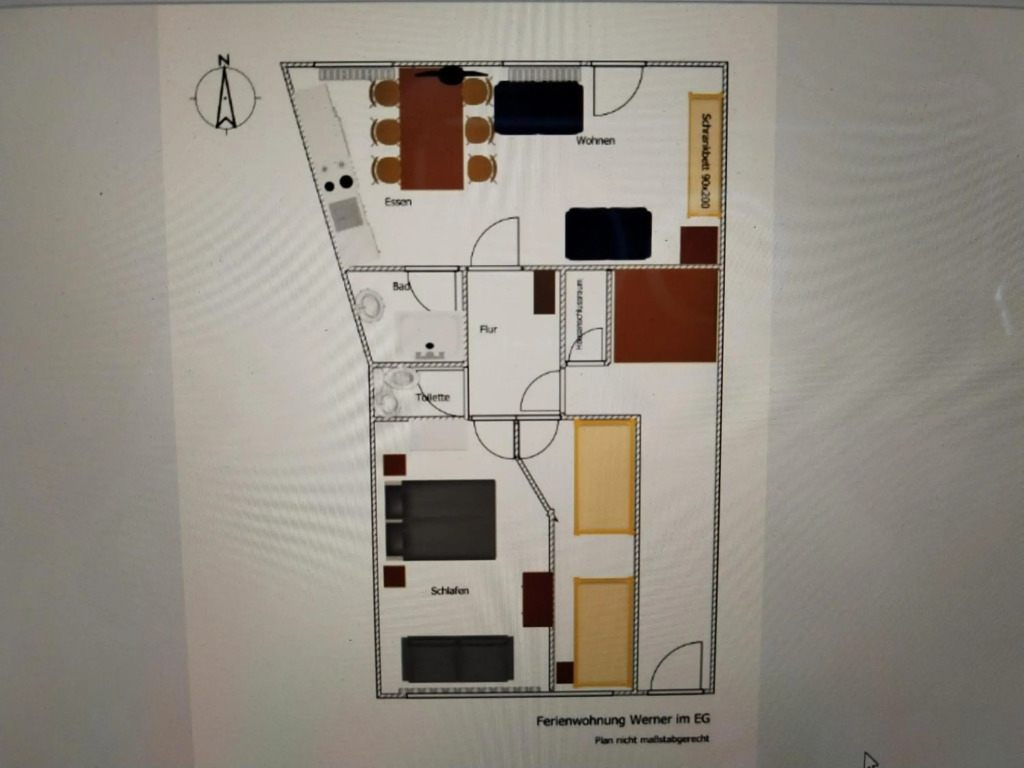 Werner Apartment im Erdgeschoss