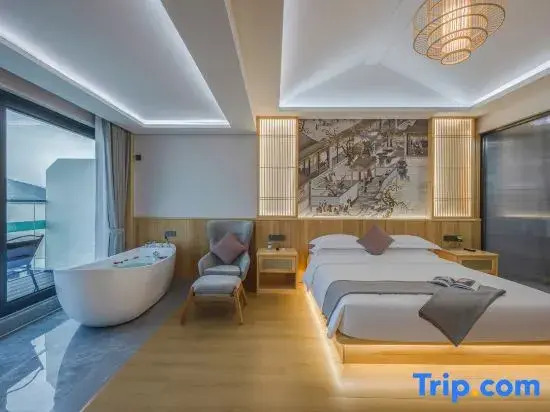 Ningbo Yinzhou Dongqian Lake Fanshe Homestay