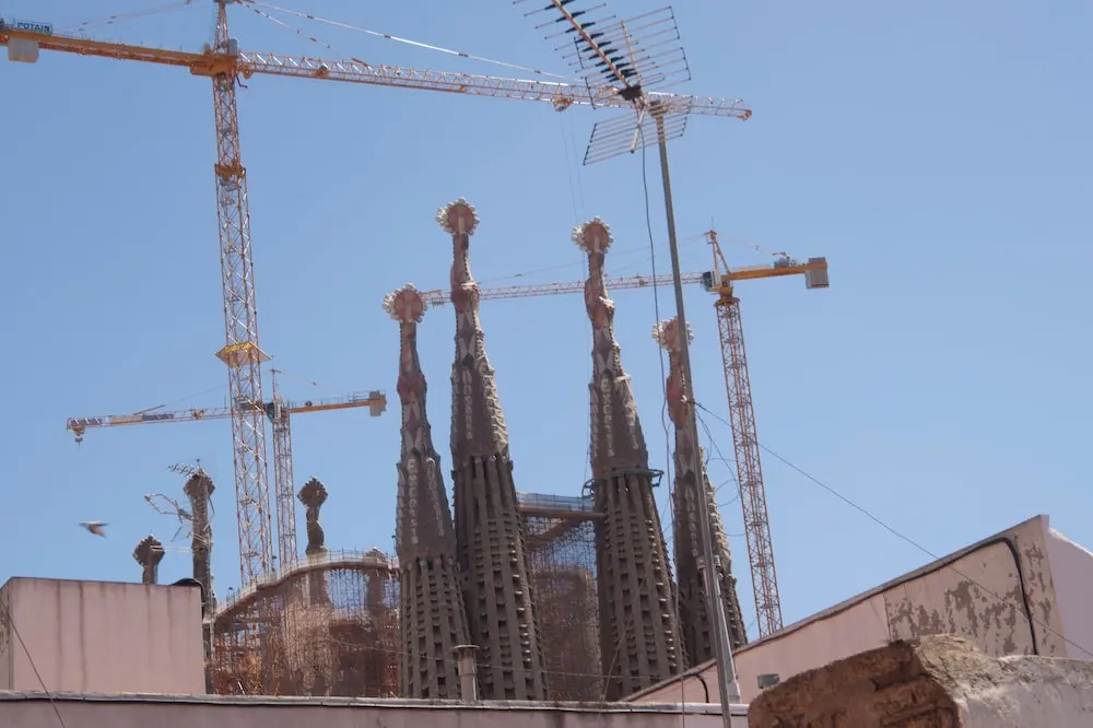 Beautiful Penthouse Next to Sagrada Familia
