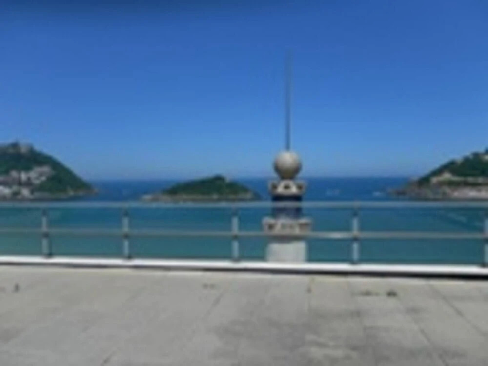 Apartment With 2 Bedrooms in Donostia, With Furnished Terrace and Wifi Near the Beach