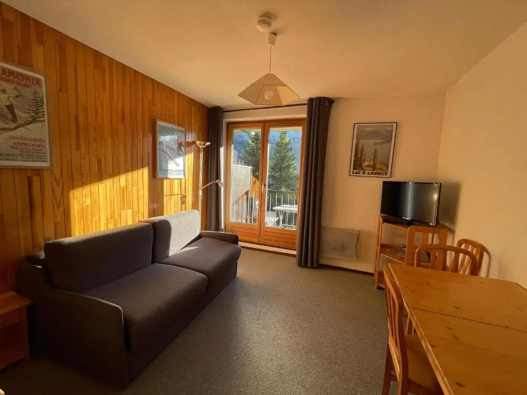 Studio Flaine, 1 pièce, 4 personnes - FR-1-425-171