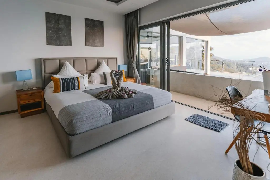 Paradise Villa Eden - Infinity Pool with Sea View in Samui