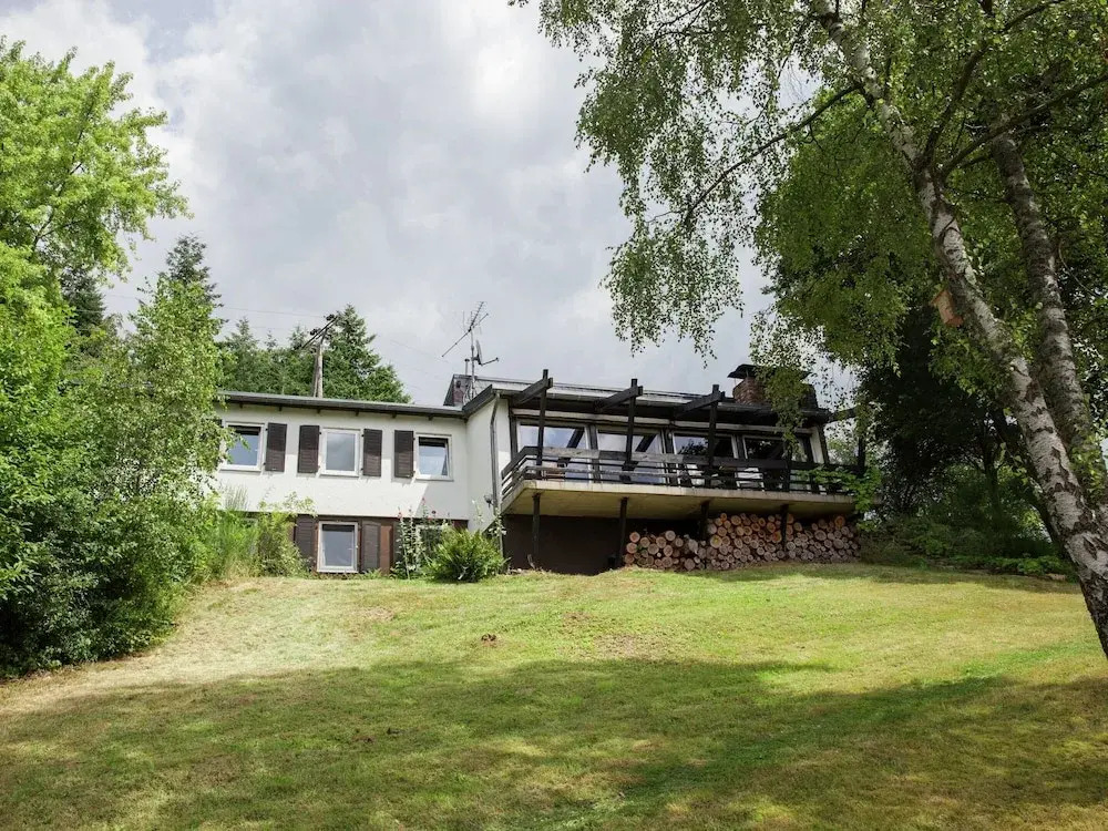 Ferienhaus mit Panoramablick fur Familien