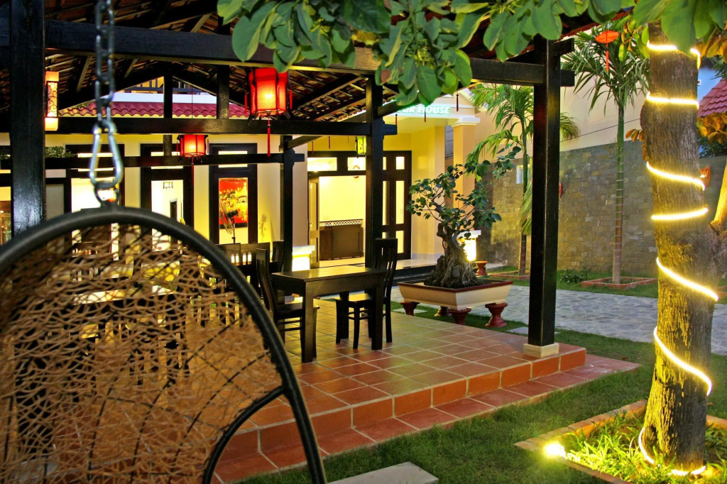 Rural Scene Villa