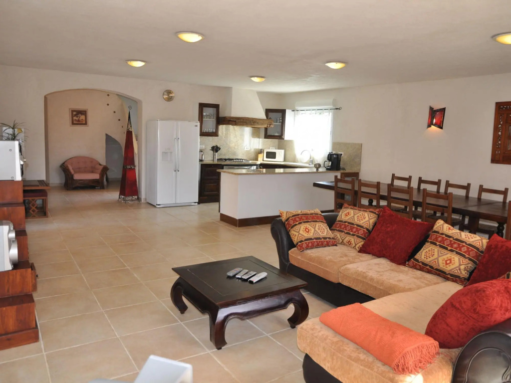 Villa in Moriani-Plage near Sandy Beach