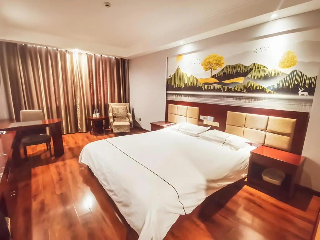 GreenTree Inn Jiayuguan Xinhua South Road Express Hotel