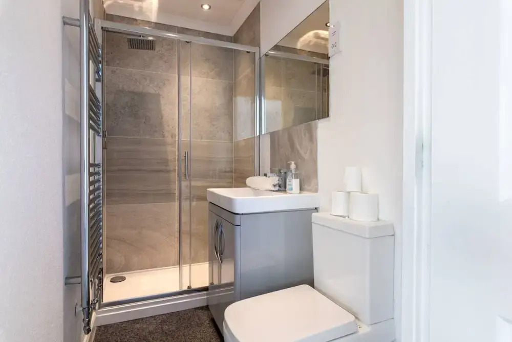Modern 1 Bed Apartment Minutes From Brighton Beach
