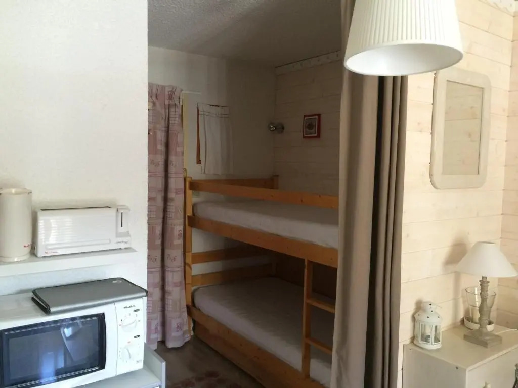 Appartement Valloire, 1 pièce, 3 personnes - FR-1-263-461