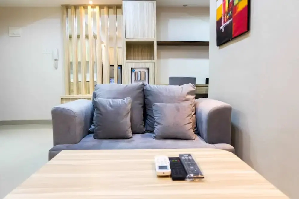 Spacious 1BR with City View The Oasis Lippo Cikarang Apartment