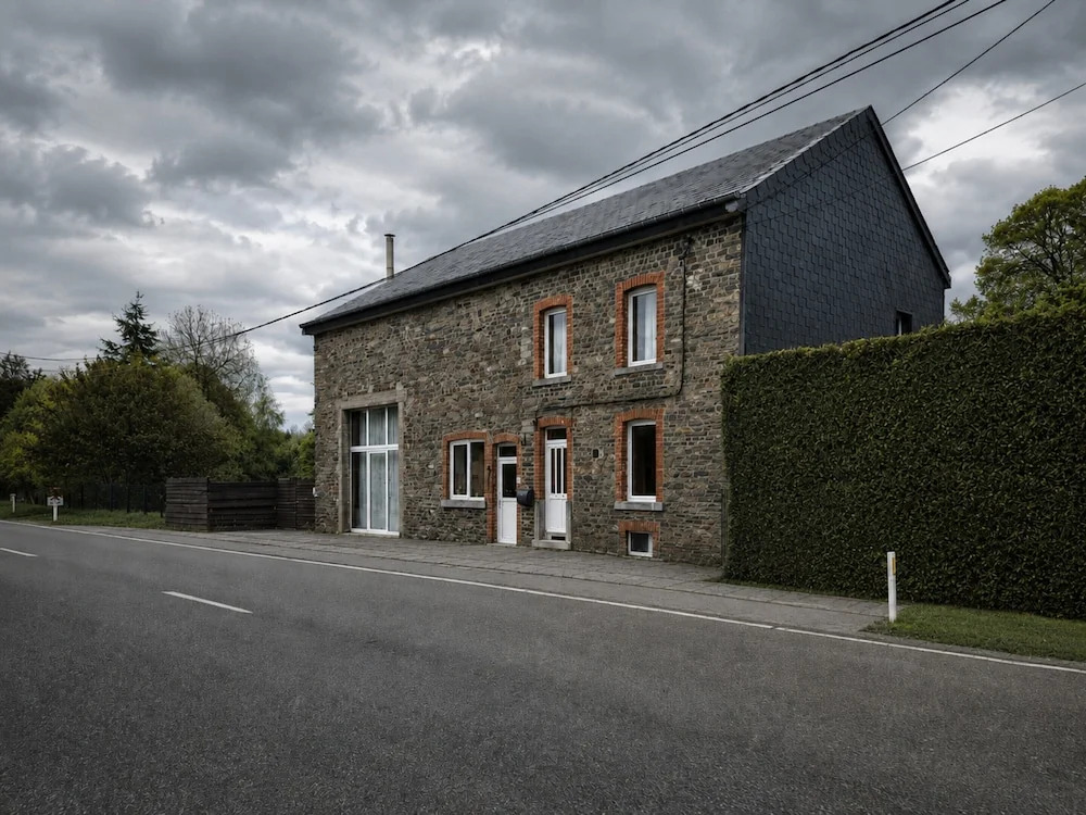 Chalet in Bovigny With Forest & BBQ