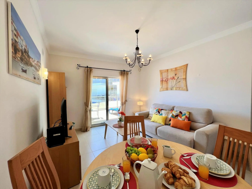 Albufeira Terrace With Pool by Homing