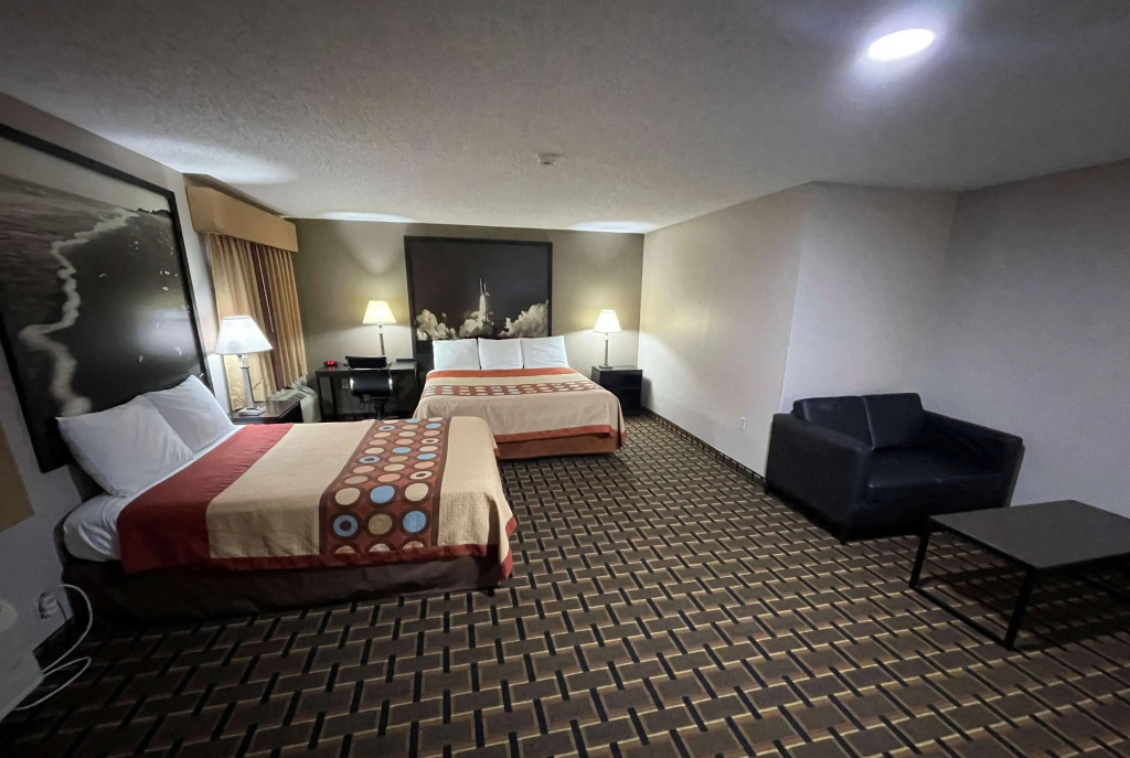 Super 8 by Wyndham League City Kemah Area