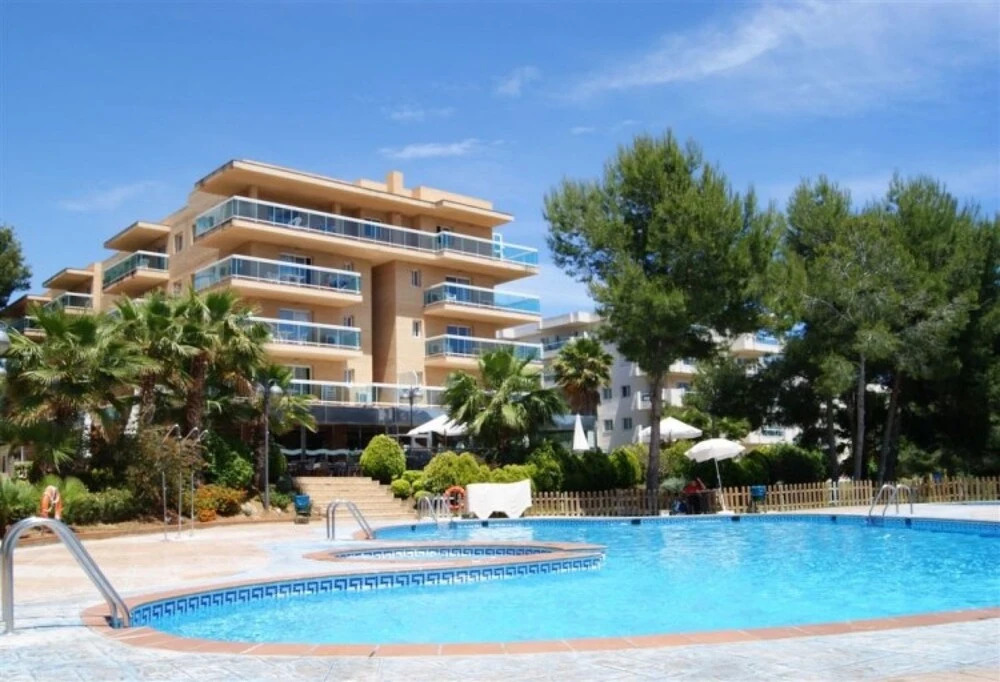 Apartamento Vista al Jardin Para 6 Personas en Salou