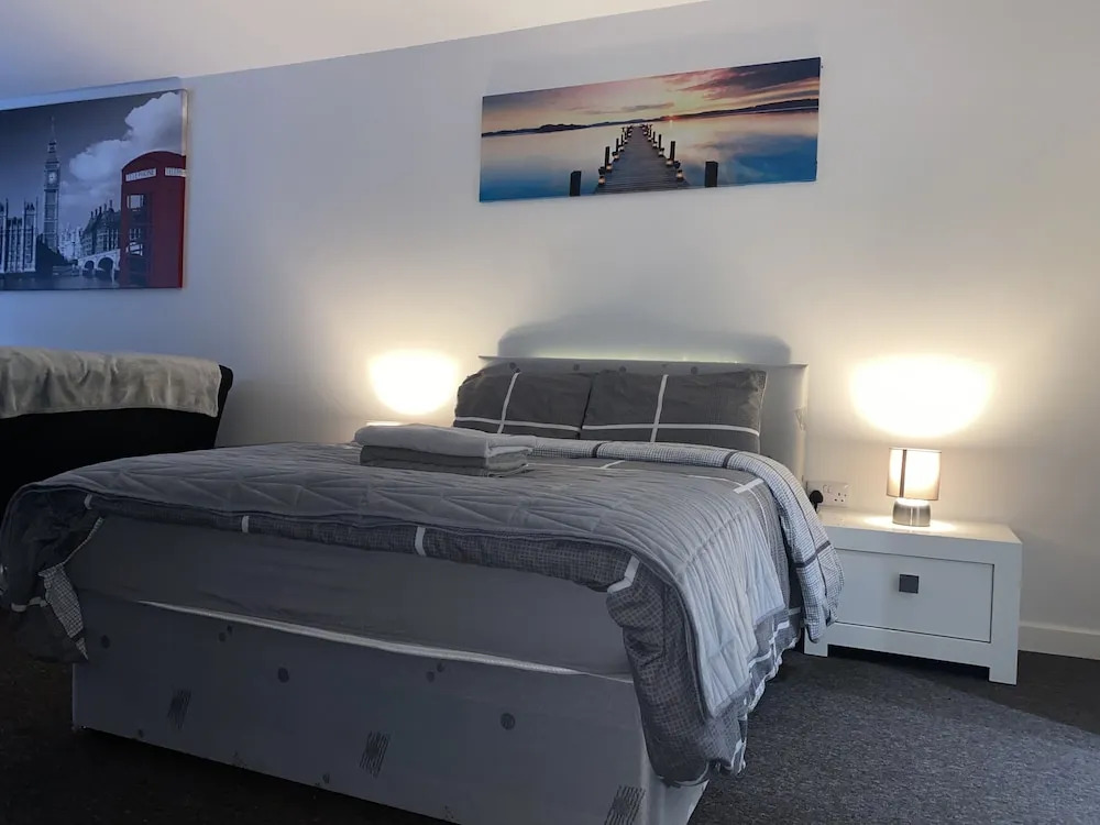 Beautiful 1-bed Apartment in Leicester