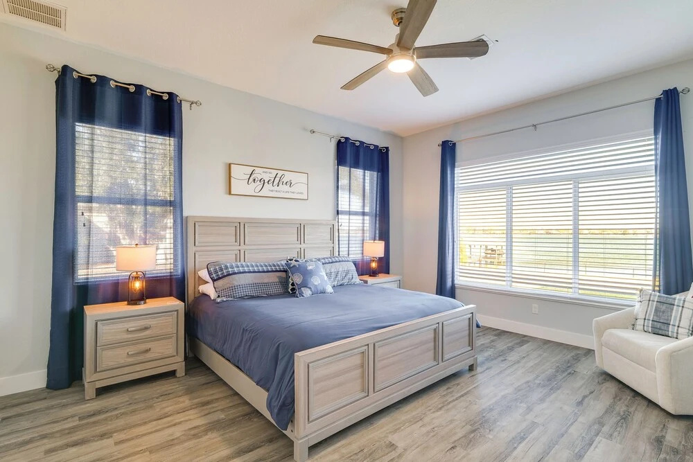 Poolside Paradise & Boat Dock! Haven on Lake Clay
