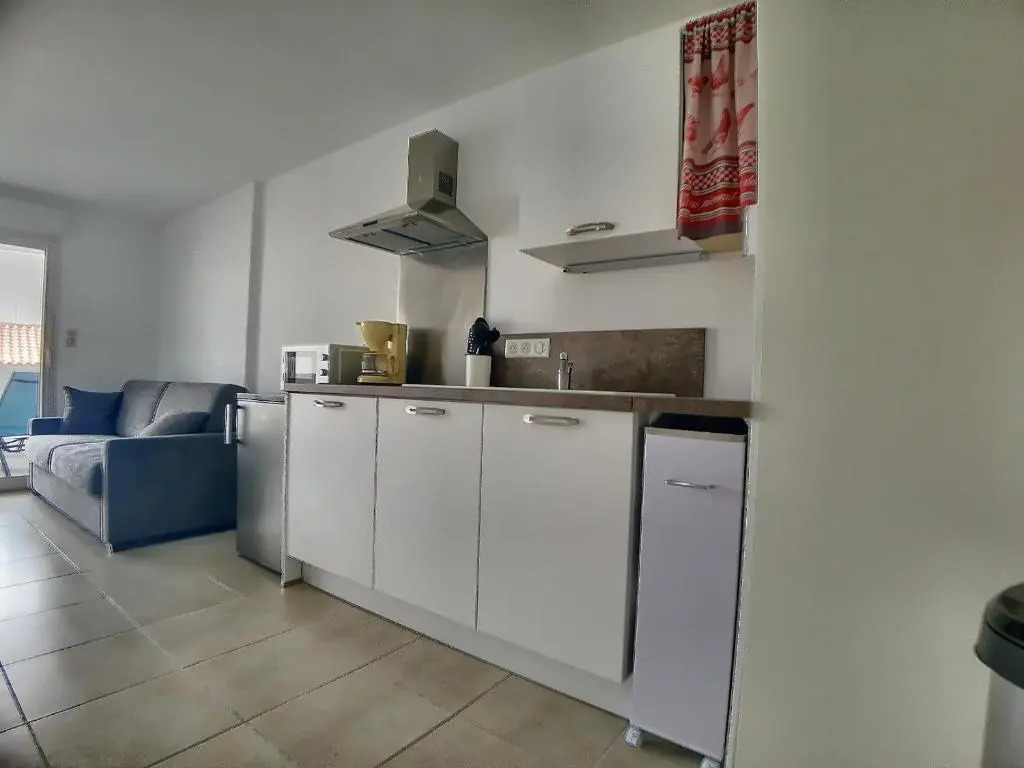 Studio Saintes-Maries-de-la-Mer, 2 pièces, 4 personnes - FR-1-475-65