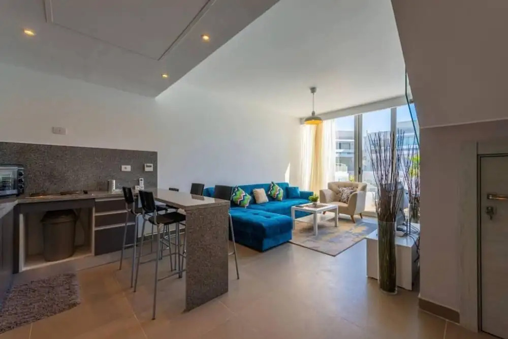 Stunning and Spacious 3-bed Apartment in Gouna