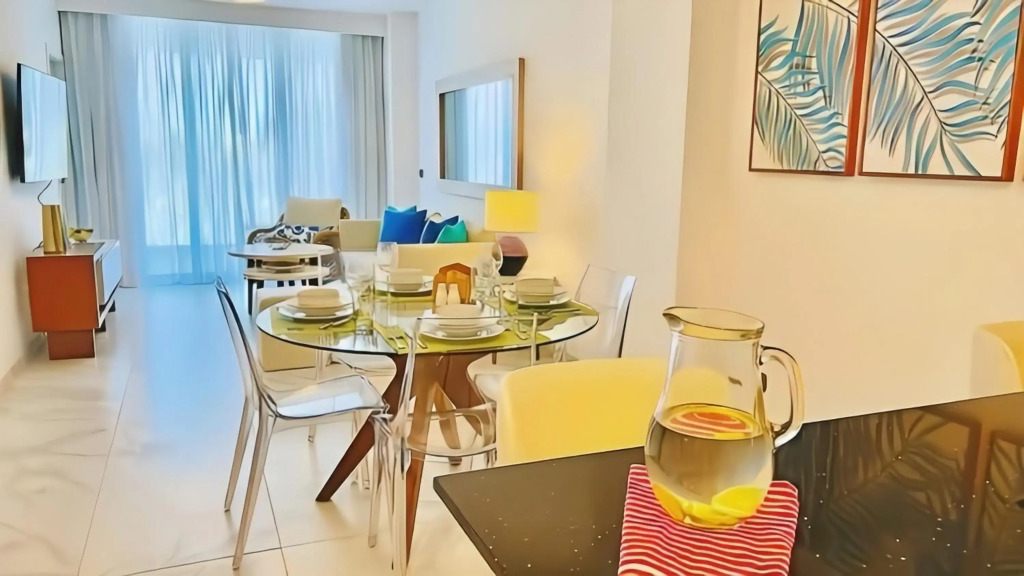 Cana Rock Star, Vista al campo de golf y Piscina 303