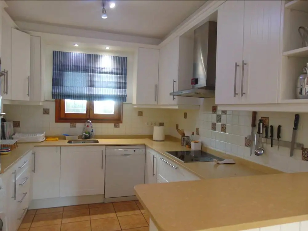 Villa Paraiso Moraira Playa Vista mar
