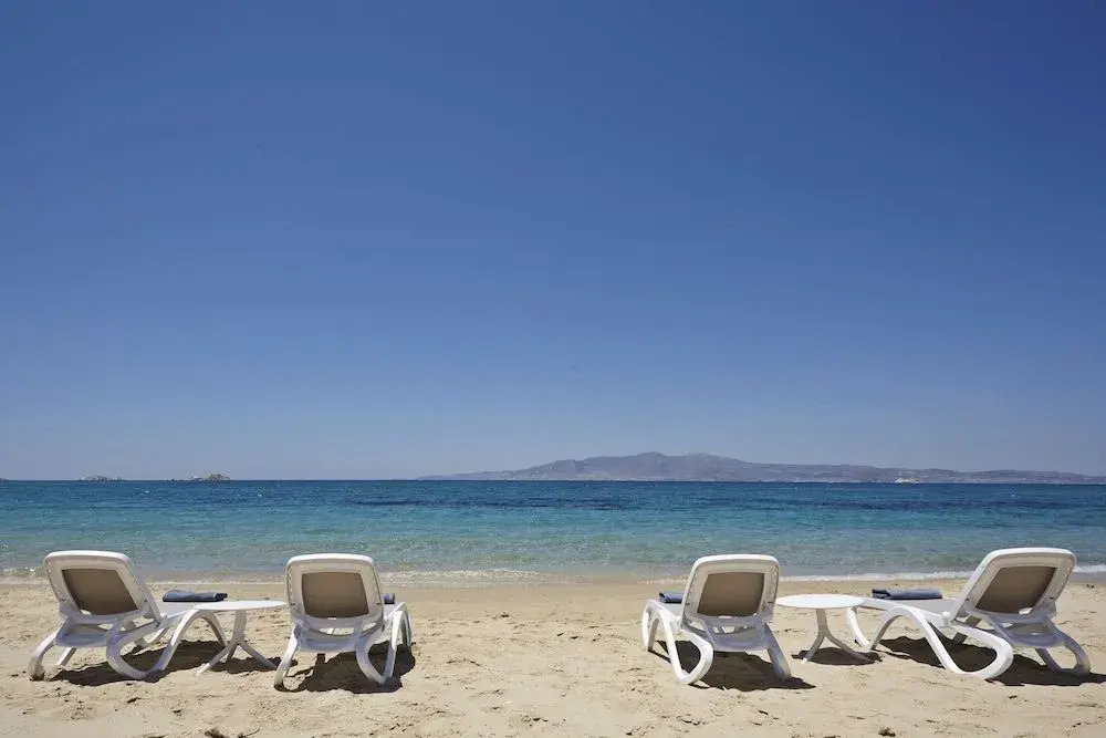 Aqua Breeze Villas on the beach