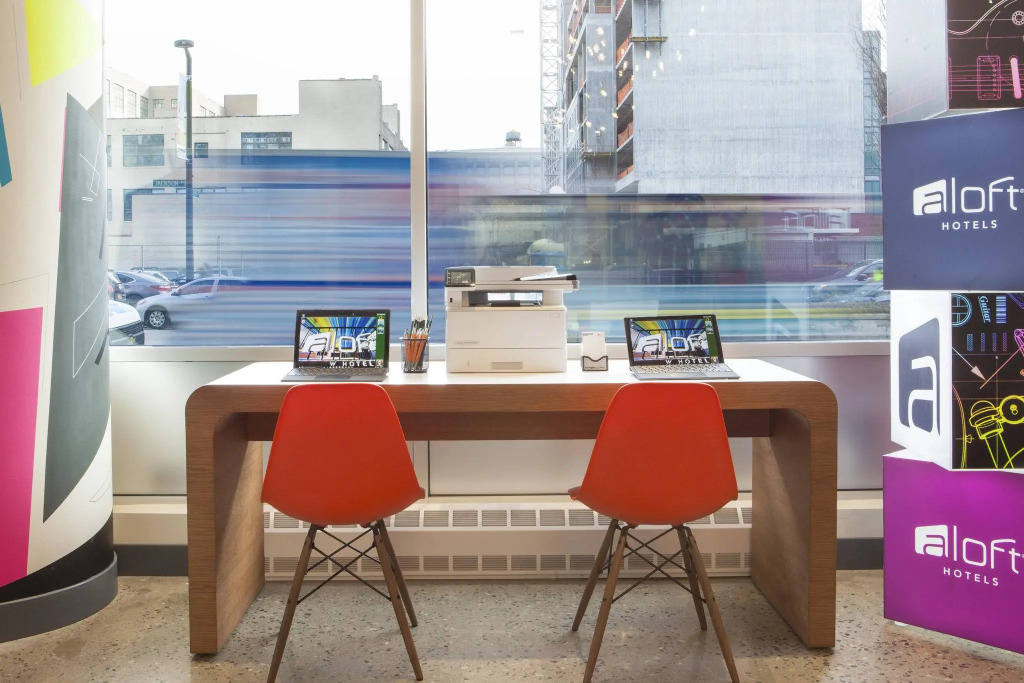 Aloft by Marriott Long Island City-Manhattan View