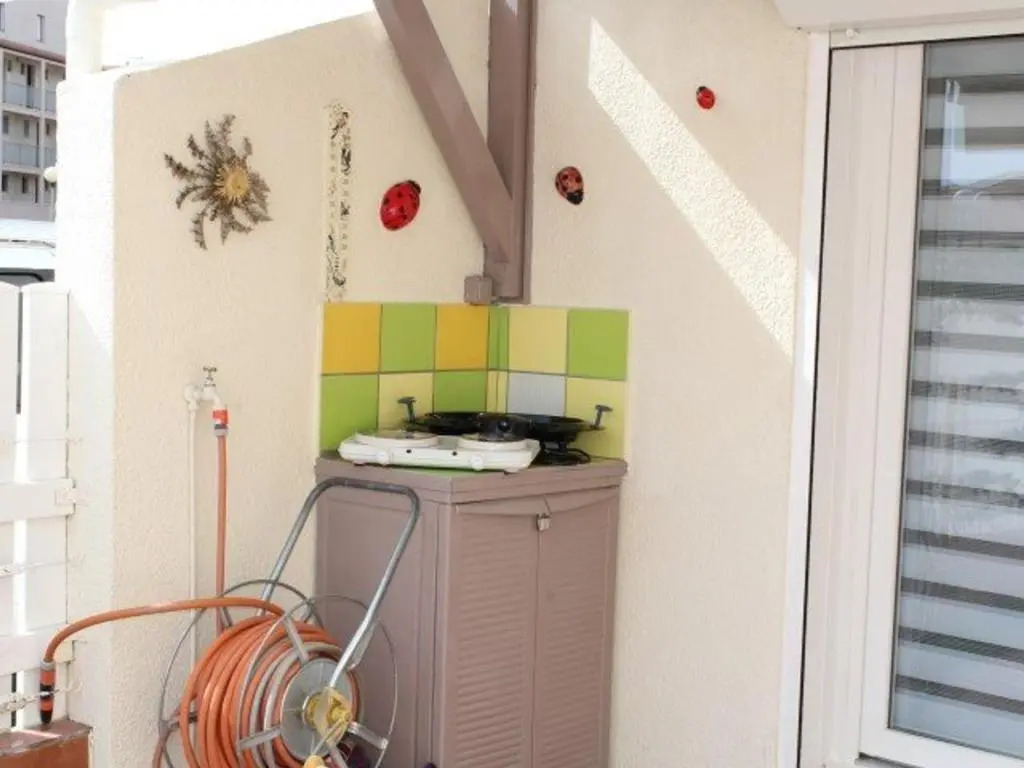 Maison Gruissan, 2 pièces, 4 personnes - FR-1-229-696