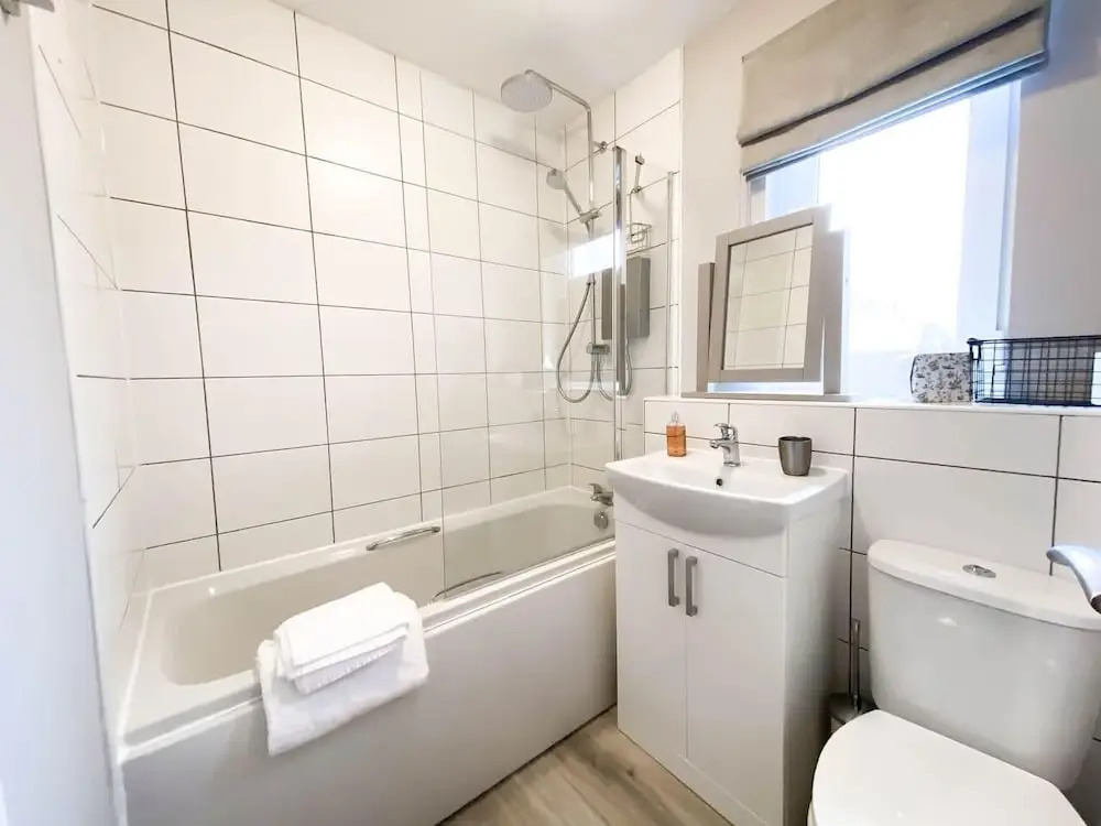 Modern Luxury 2bed Scottish Home